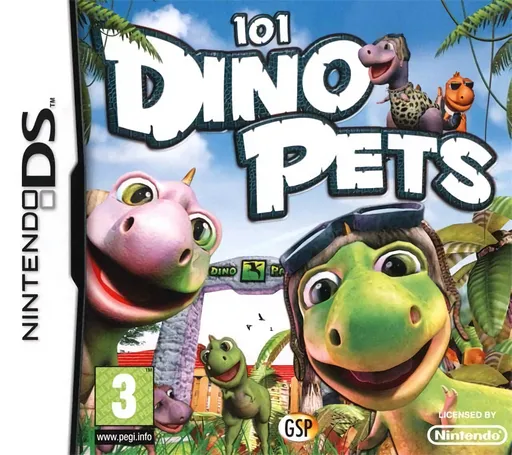 101 Dino Pets (Europe) (En,Fr,De,It)